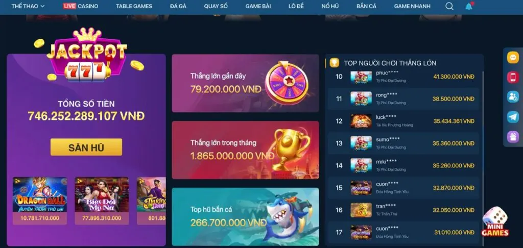 Giao diện 99win App trên điện thoại di động